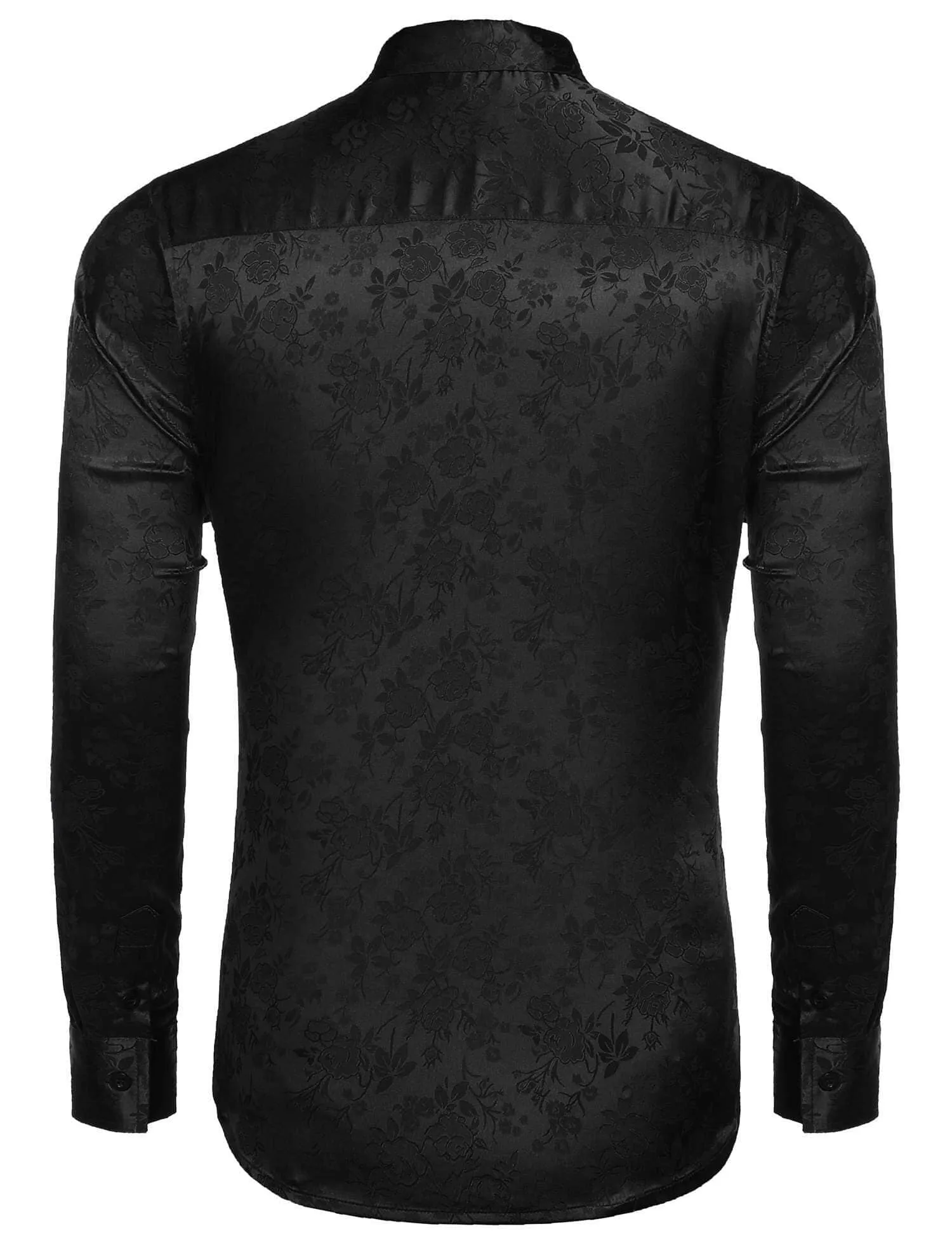 Rose Printed Dress Shirts (US Only)